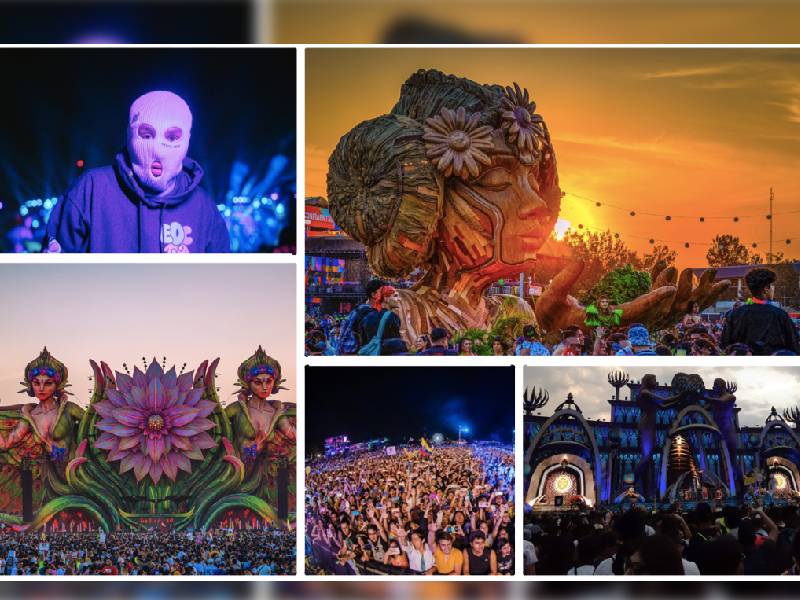 EDC reúne en su primer día 100 mil personas: Bizarrap y Alok de los más vistos