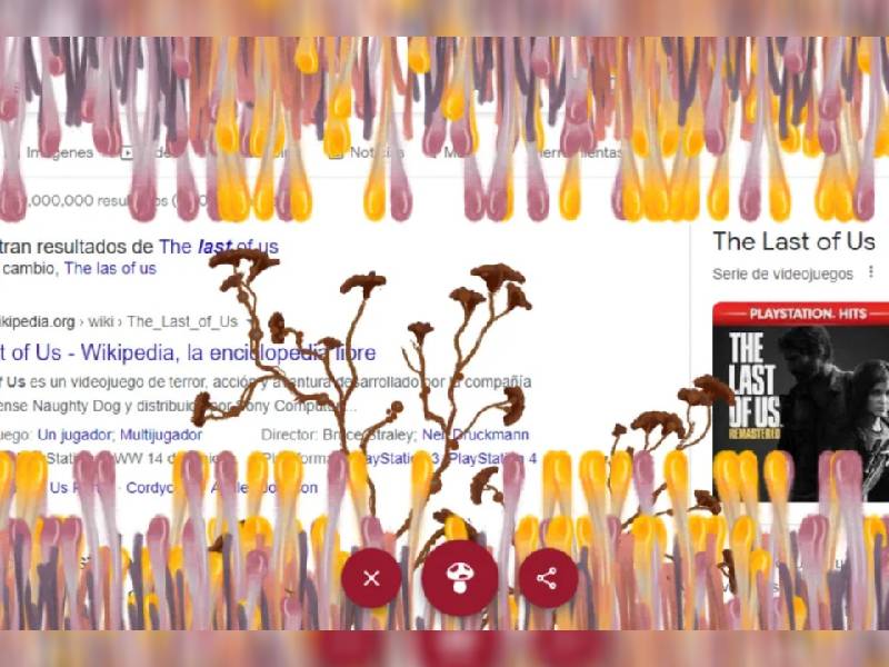 ¡Nos invaden! Google se “infecta” de hongos tras el éxito de la serie “The Last Of Us”