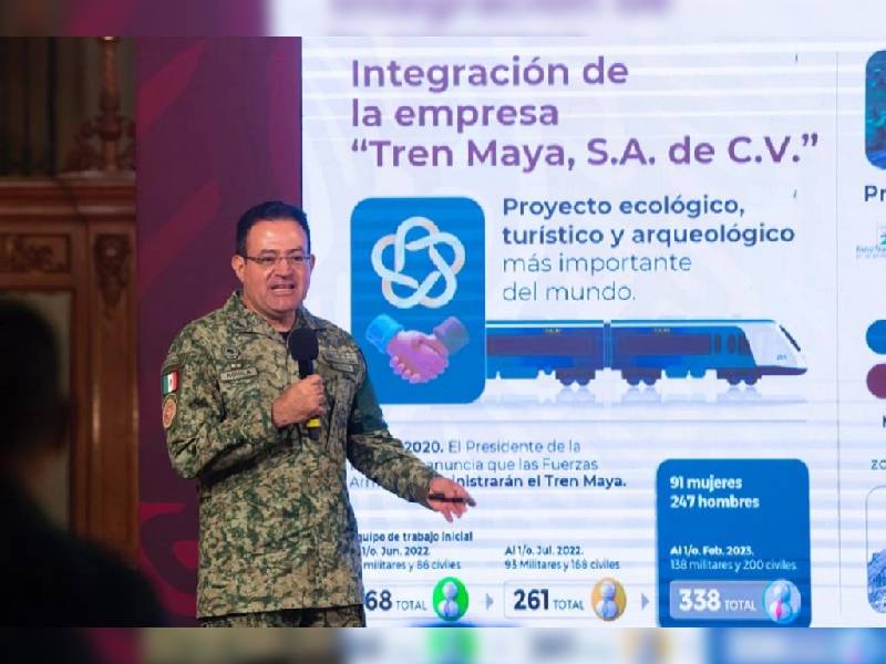 Rechazan accidentes en el Tren Maya