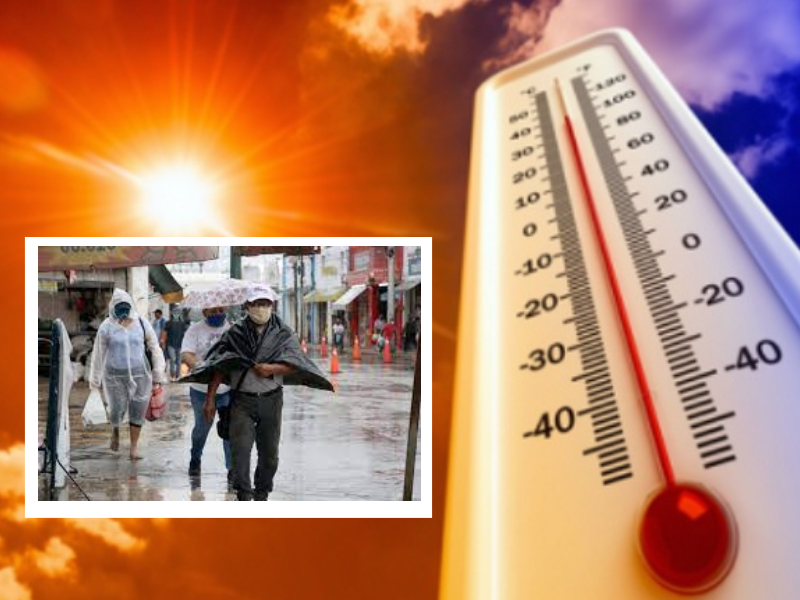 Sábado de abrupto cambio de temperatura