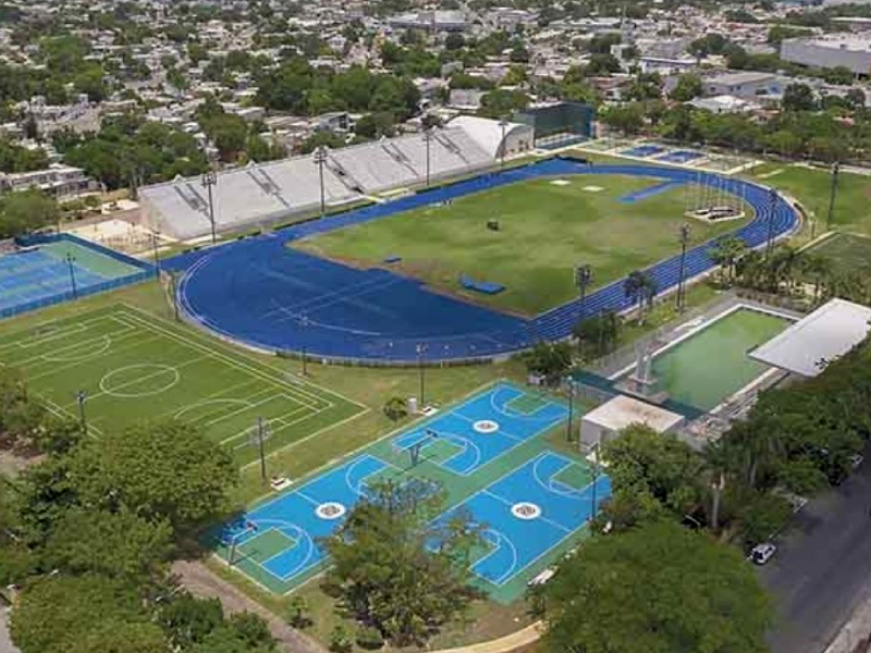 Anuncian el rescate de unidad deportiva