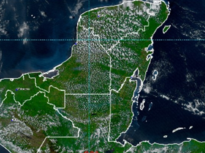Clima caluroso y sin lluvias en la Península
