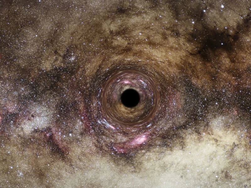 Detectan uno de los agujeros más grandes con nueva técnica