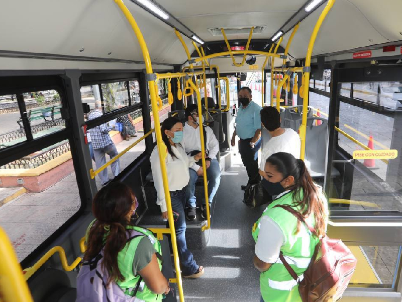 Inician viajes gratuitos en el Va y Ven en Mérida