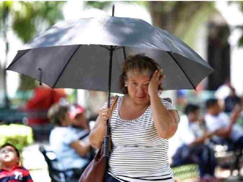 Siguen las temperaturas altas en Yucatán