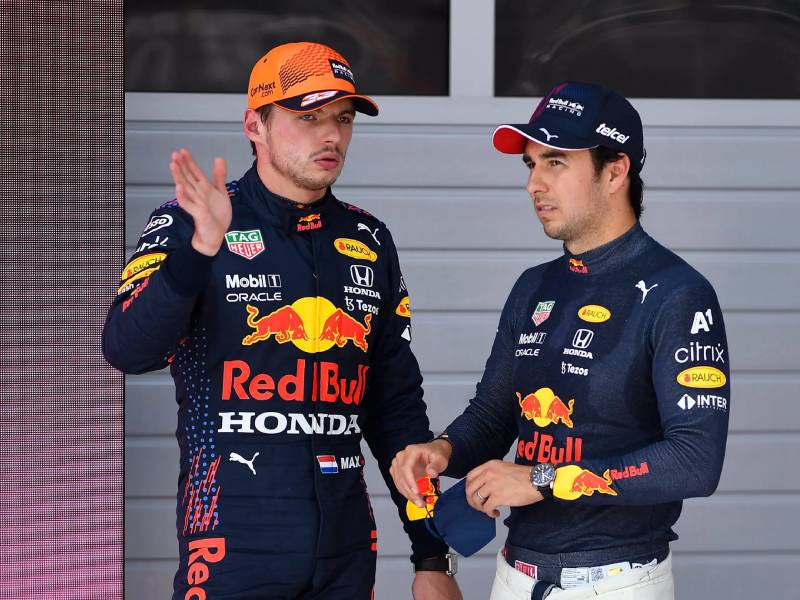 Checo Pérez enciende las redes al hablar sobre Max Verstappen