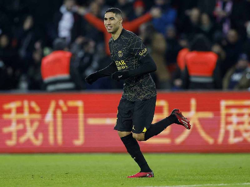 El futbolista marroquí del PSG Achraf Hakimi, inculpado por abuso