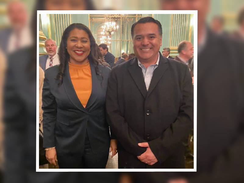Renán Barrera trabaja con la ciudad de San Francisco para desarrollar la economía del Municipio