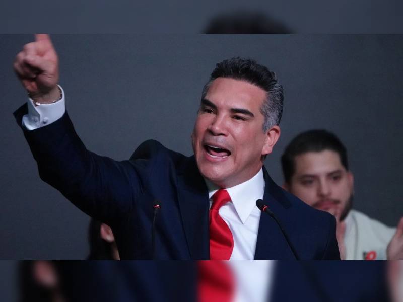 Acusa Alejandro Moreno a Movimiento Ciudadano de no tener el valor de ser oposición