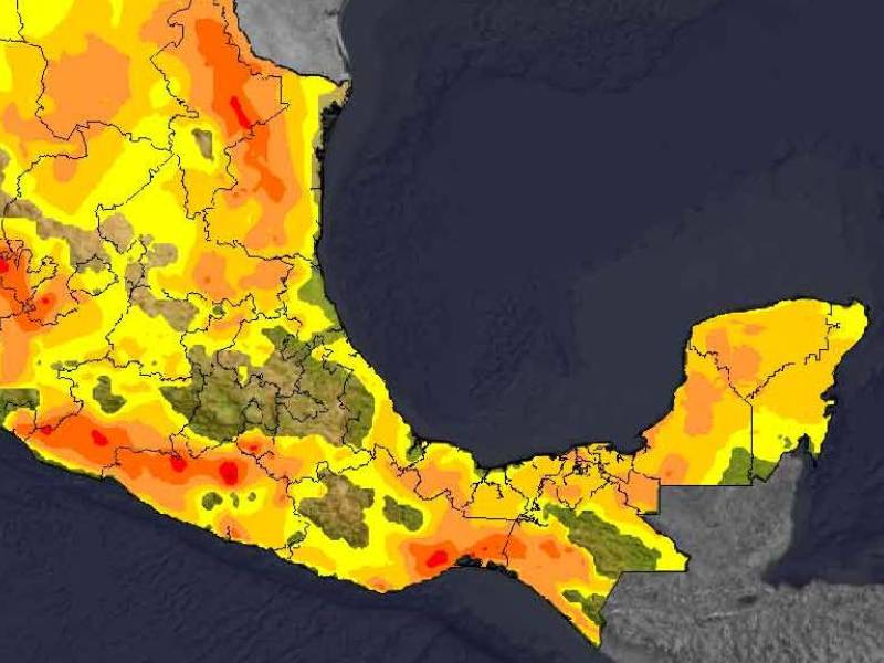 Tendremos un miércoles caluroso en Yucatán