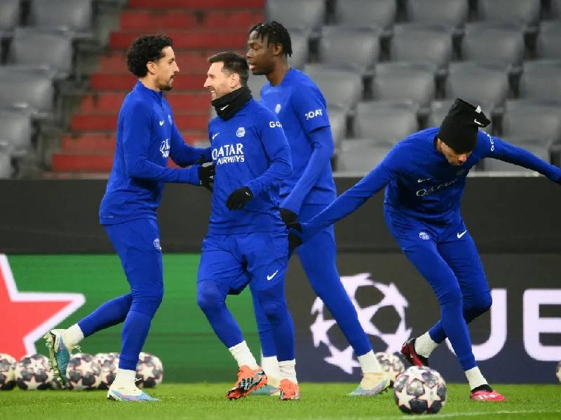 PSG en busca de la hazaña vs Bayern, Milan con ligera ventaja frente a Tottenham