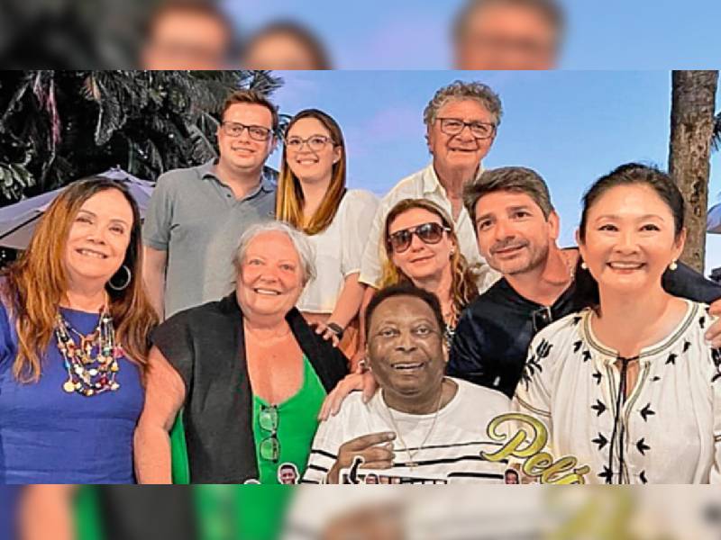 Pelé menciona en testamento a posible hija