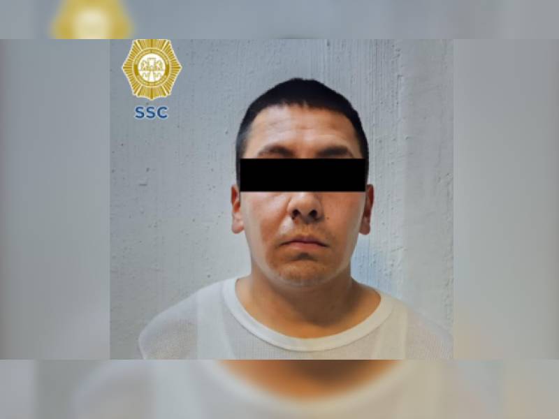 Detienen a sujeto que fue captado asaltando en la Av. Conscripto