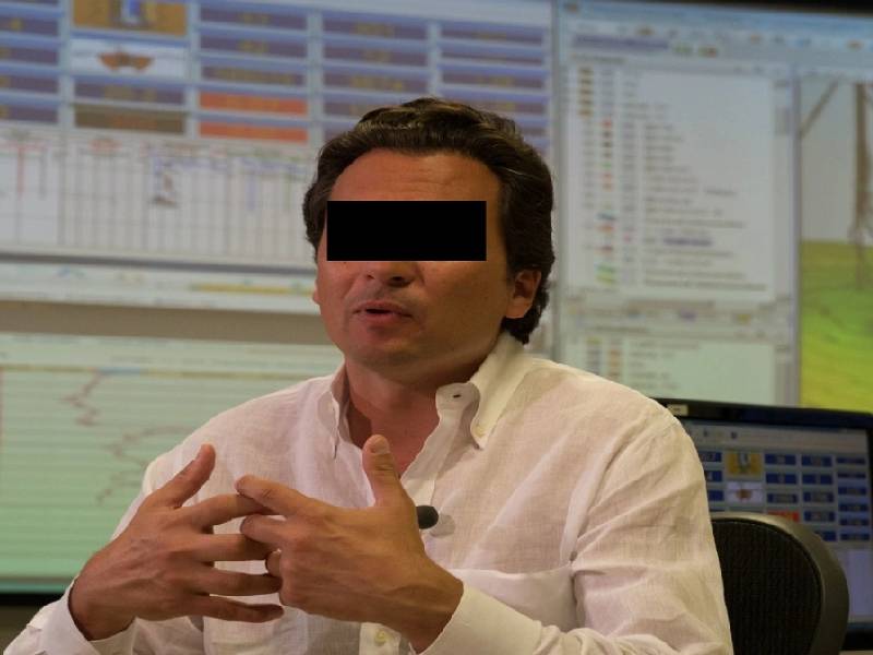Comparece Lozoya por el caso Odebrecht; busca fecha para acuerdo reparatorio