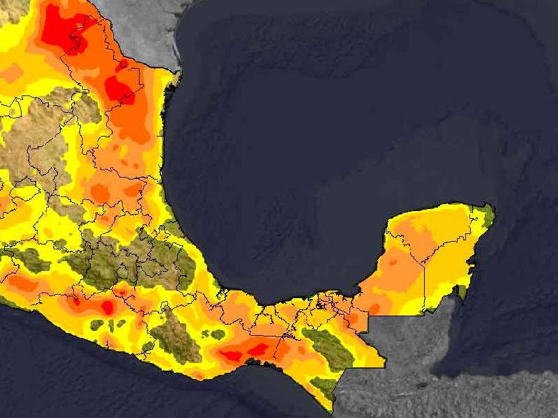 Toda la península tendrá una temperatura máxima de hasta 40°C