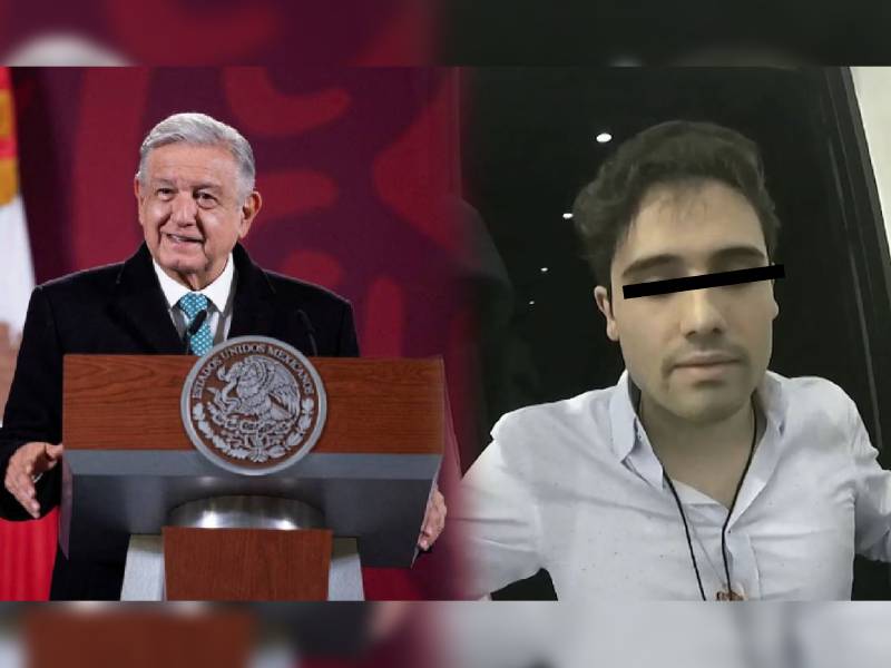 Asegura AMLO que identidad de Ovidio Guzmán está confirmada