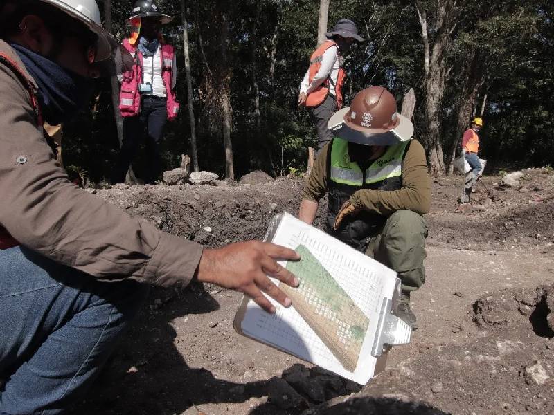 Harán militares salvamento Arqueológico del Tren Maya