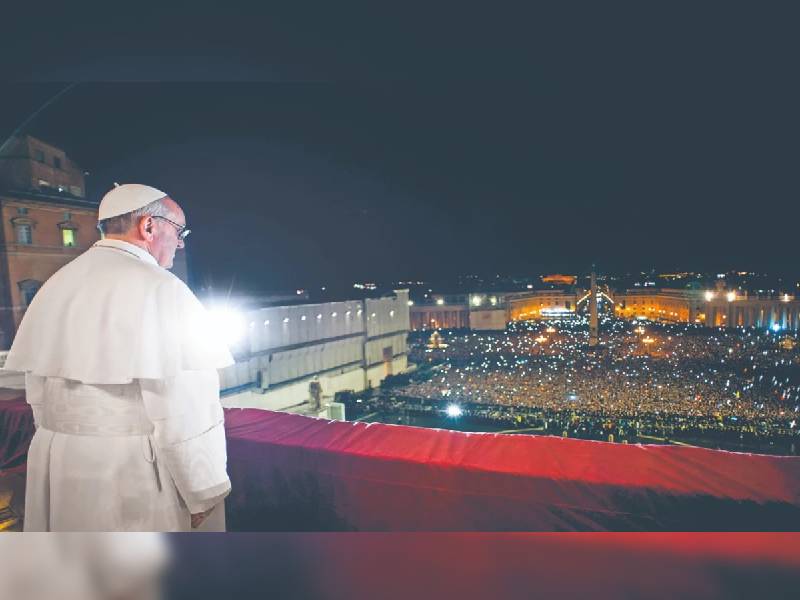 Diez años vividos en tensión: Francisco
