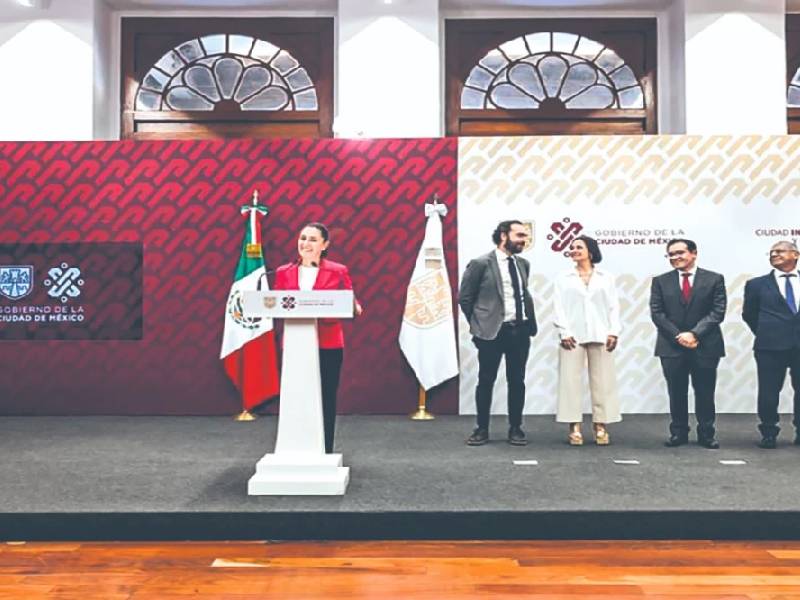 “Puesta para la encuesta”; dice Sheinbaum