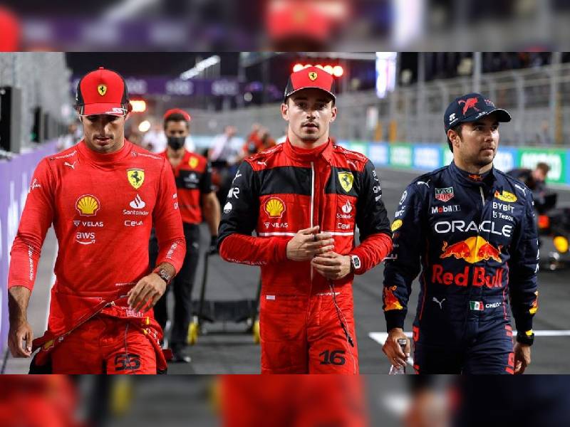 Charles Leclerc comenzará con desventaja en el GP de Arabia