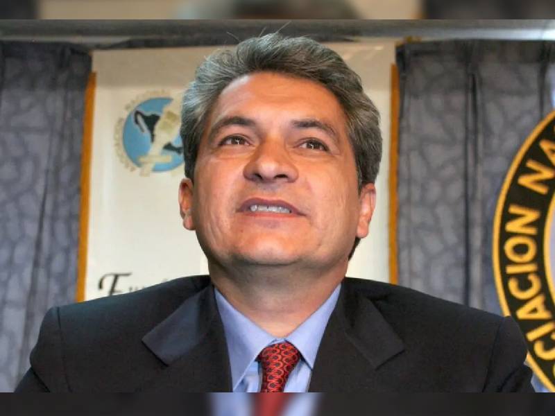 Él es Tomás Yarrington, exgobernador de Tamaulipas sentenciado a 9 años de prisión por lavado de dinero