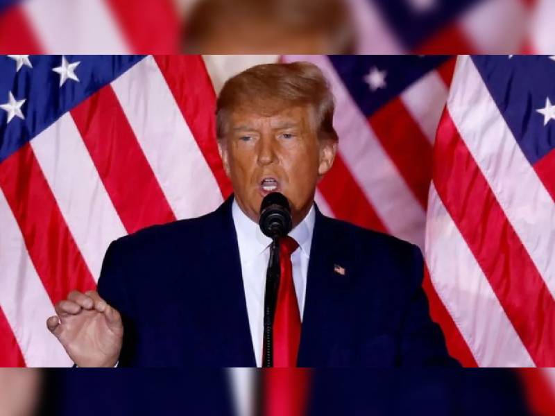 Donald Trump dice que será arrestado y convoca a seguidores a protestar