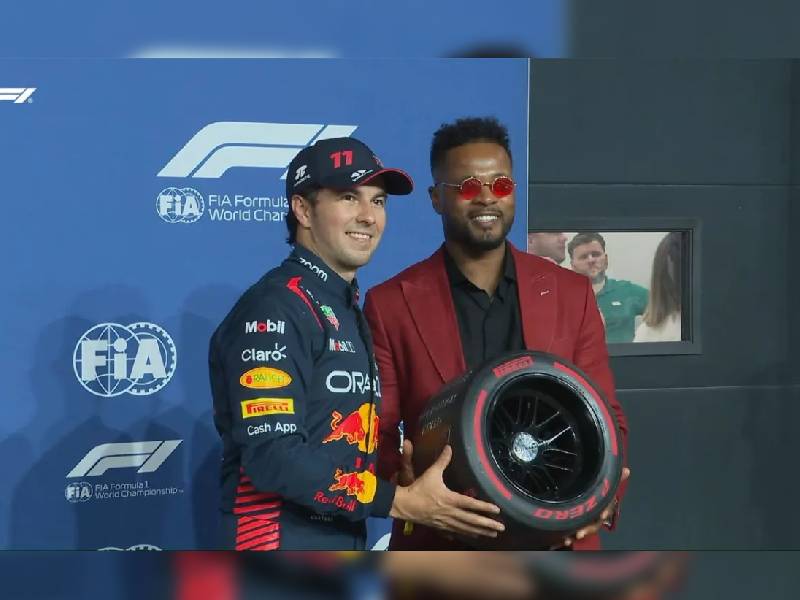 Checo Pérez largará primero en el GP de Arabia Saudita