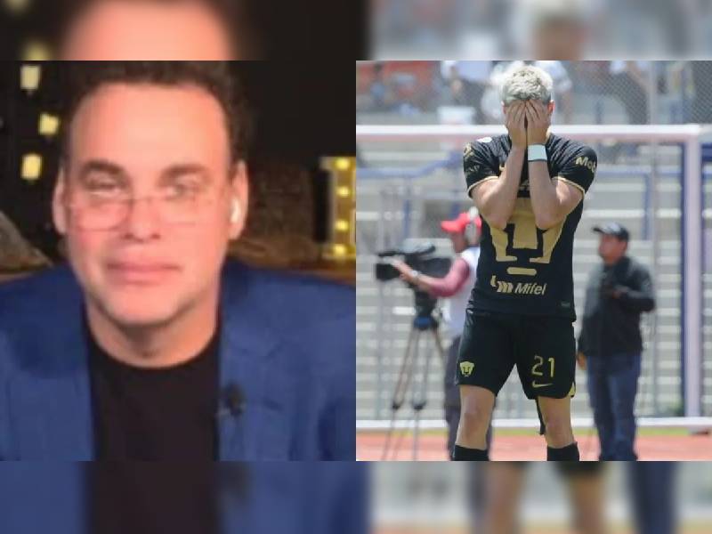“Acciones más bajas” David Faitelson arremete contra hinchas del Pumas