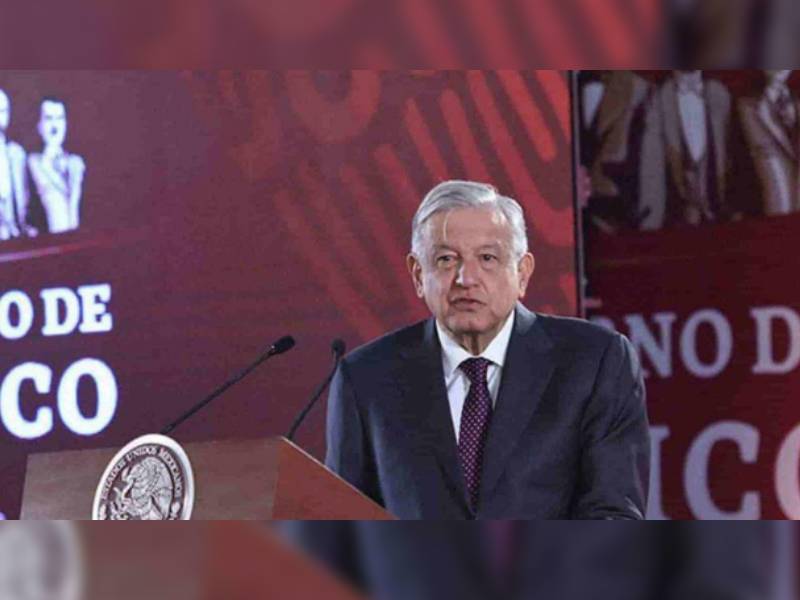 Rechaza AMLO acusaciones de que en México se fabrique fentanilo