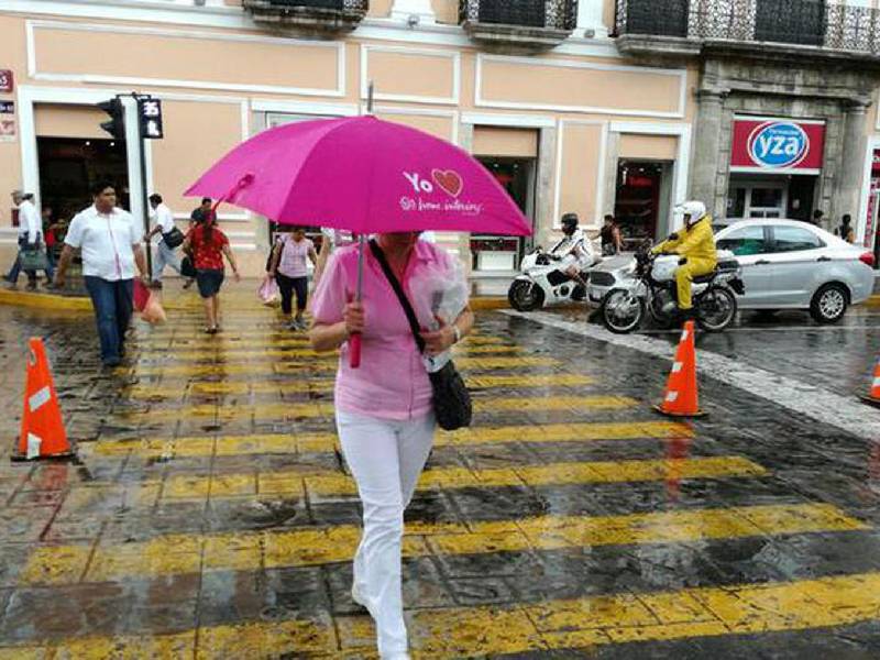 Seguirán las lluvias en la Península este lunes