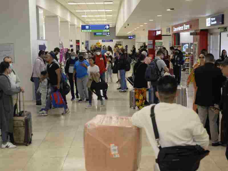 En Julio aumentará capacidad el aeropuerto de Mérida.