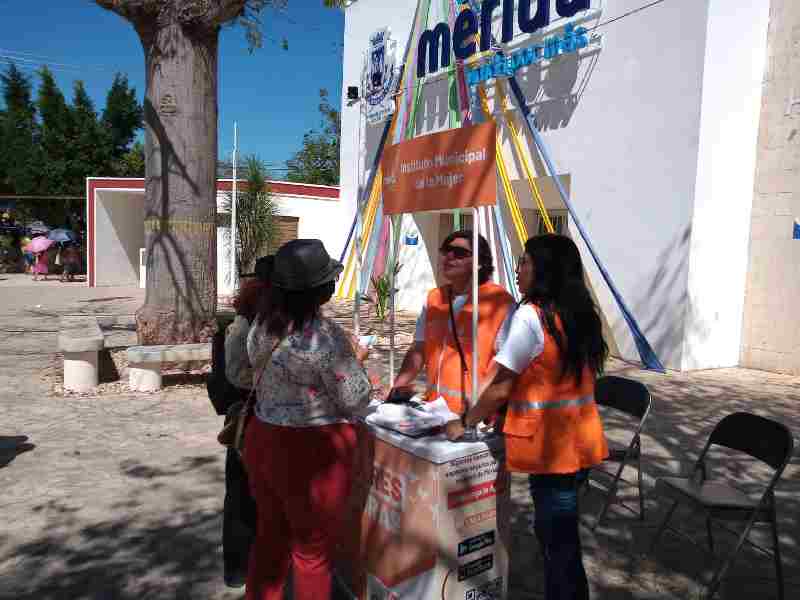 mujeres merida