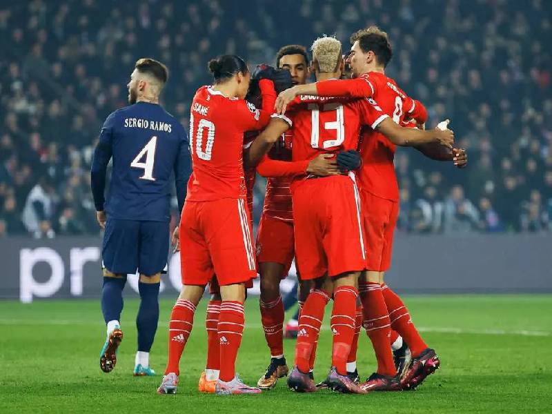PSG queda eliminado de la Champions