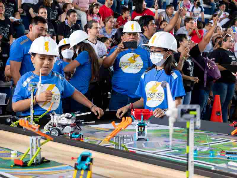 competencia lego