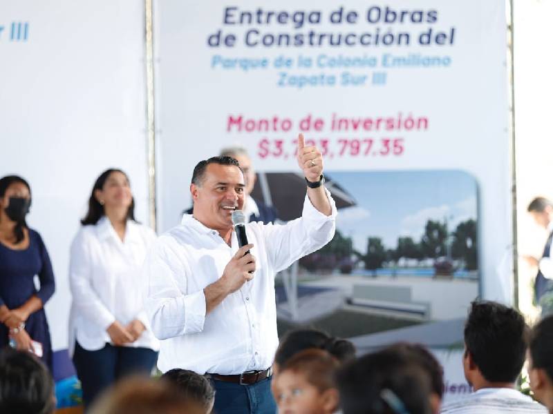 Renán Barrera trabaja por el desarrollo equitativo, igualitario y armónico de la ciudad