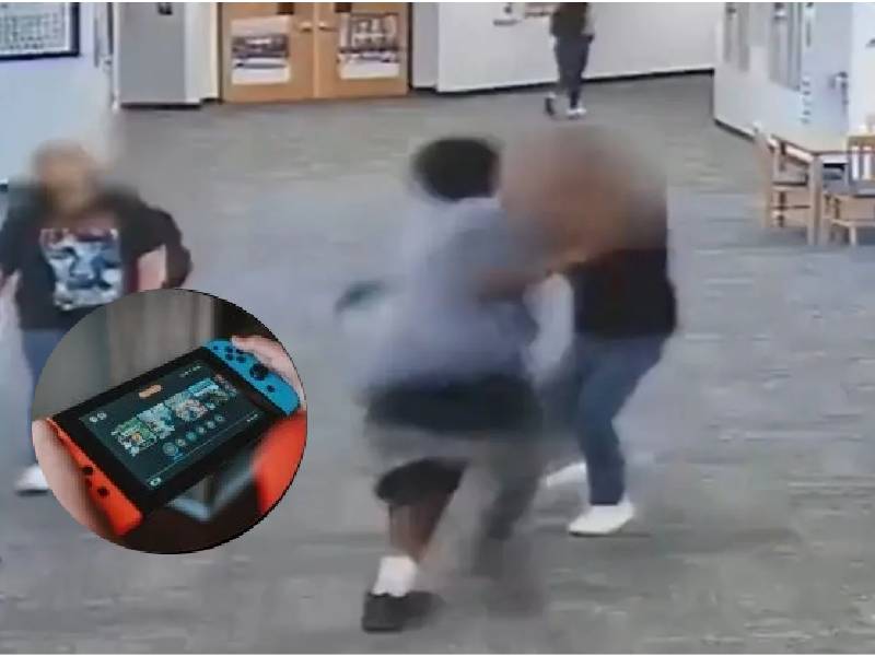 Alumno sería juzgado como adulto por golpear a maestra que le quitó su Nintendo Switch