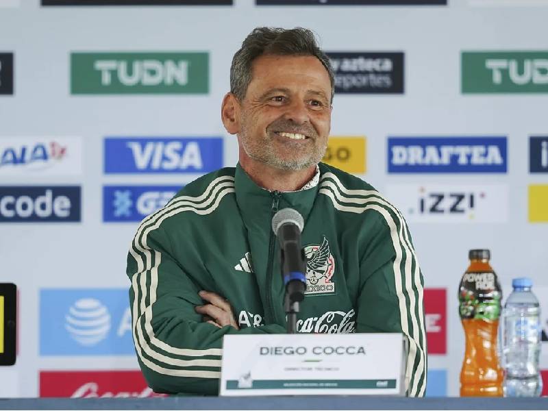 Diego Cocca presenta su primera lista de convocados para la Selección Mexicana