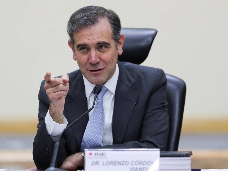 Finiquito de Lorenzo Córdova será de 1.9 mdp, informa el INE