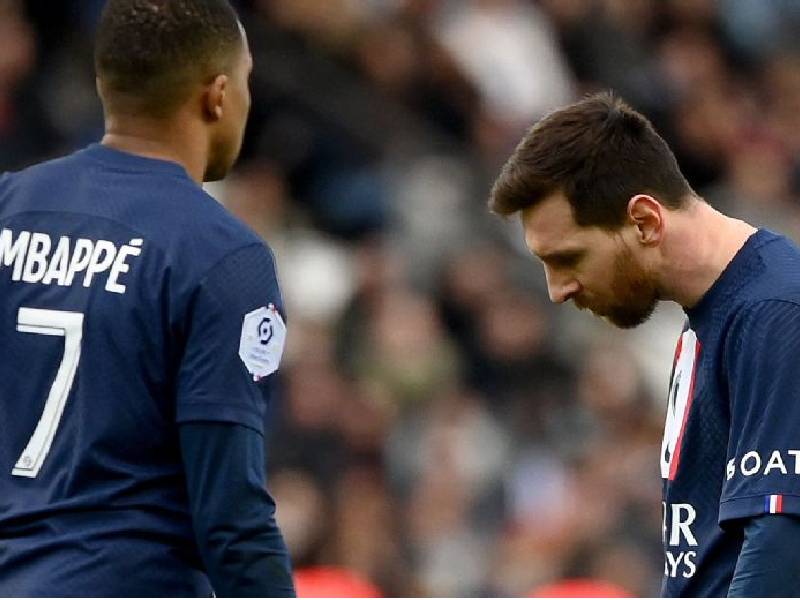 PSG naufraga ante Rennes y chiflan a Messi en el Parque de los Príncipes