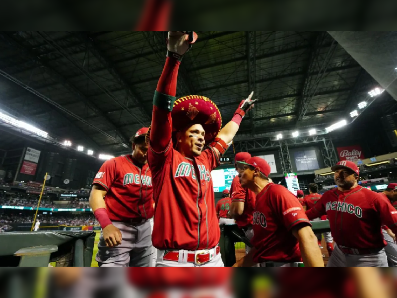 México derrota a Estados Unidos en el Clásico Mundial de Béisbol