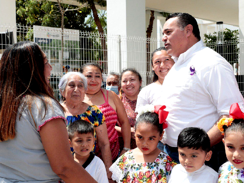 Renán Barrera amplía los espacios seguros para las mujeres en Mérida