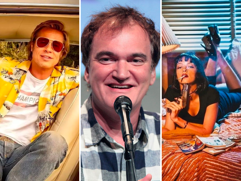 ¿Será la última Tarantino va por su décima película