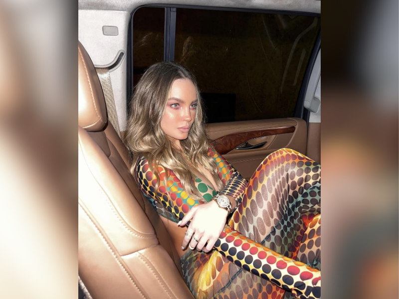 Belinda confiesa las 'tonterías' que hizo por amor
