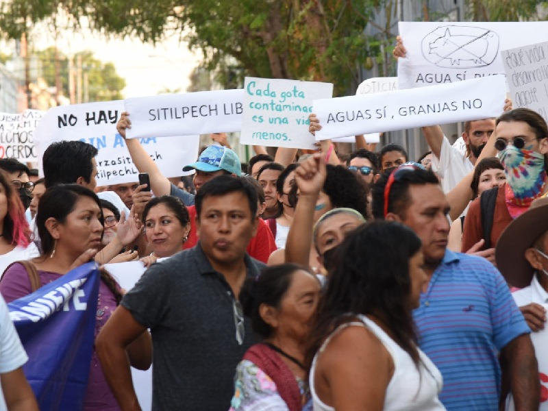 Codhey investiga la detención ilegal de manifestantes en marcha por Sitilpech