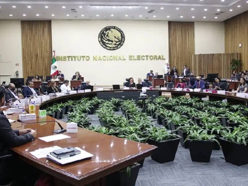 Consejo General del INE
