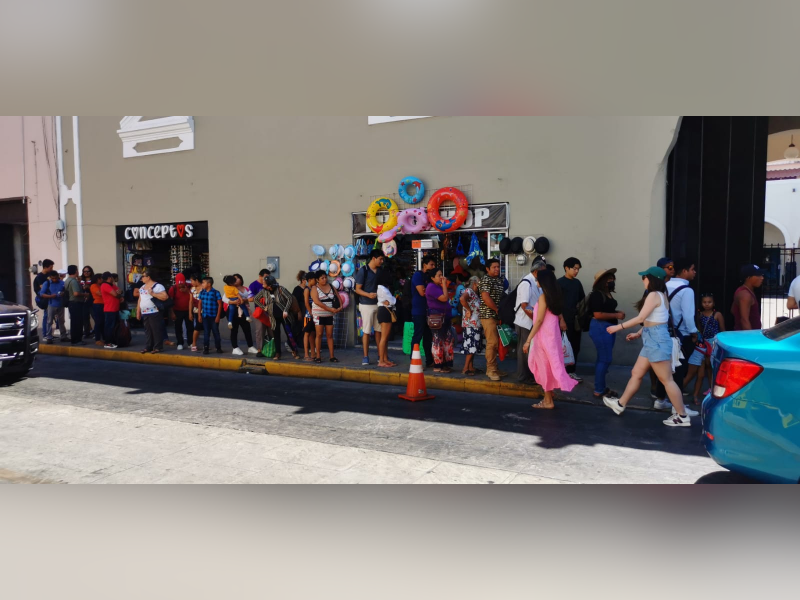 Creció la presencia de turistas este fin de semana en Yucatán