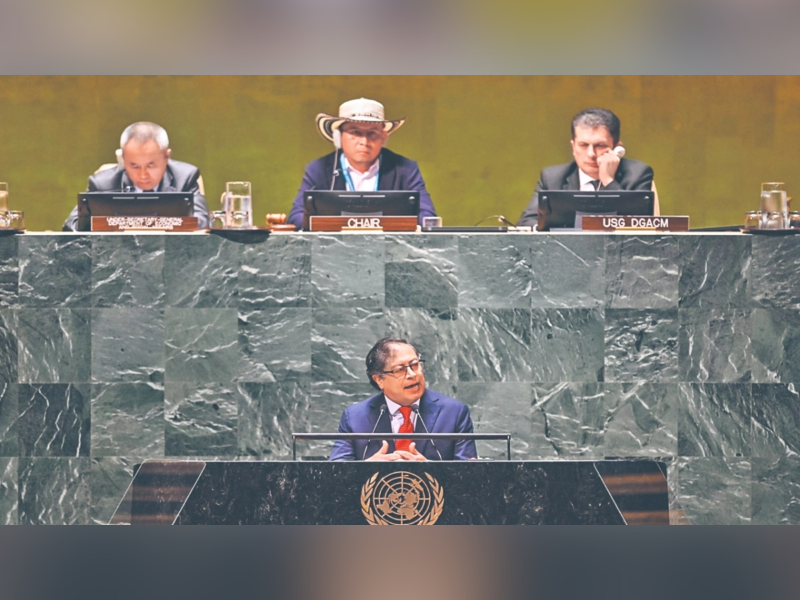 Crisis climática se soluciona sin combustibles Gustavo Petro