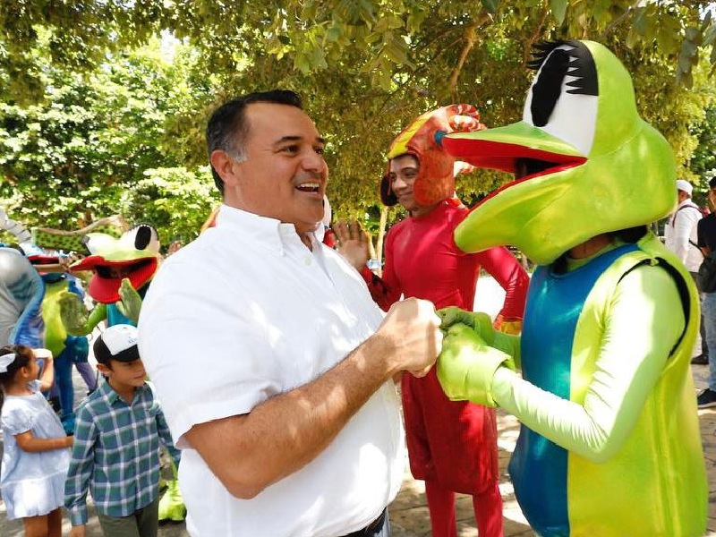 Cumple “Parque del Bicentenario Animaya” 13 años promoviendo sana convivencia familiar y cuidado de la fauna