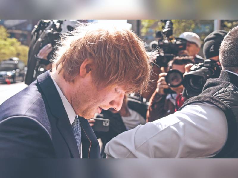 Ed Sheeran juicio