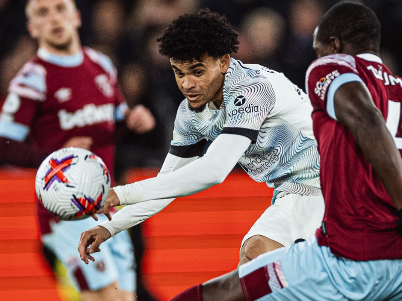 El Liverpool vence al West Ham en la Premier League